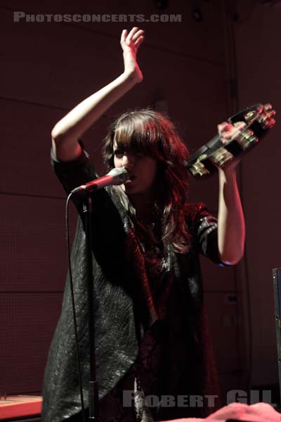 WILDBIRDS AND PEACEDRUMS - 2009-03-04 - PARIS - Centre Culturel Suedois - 
